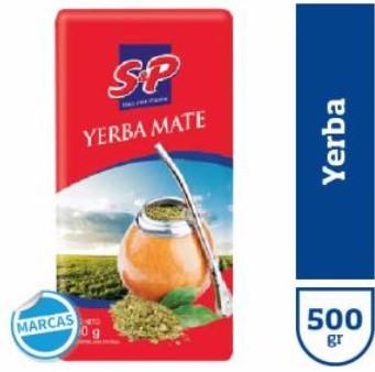 PROMO YERBA SYP 4 PAQUETES X 500 GRS ( JULIO)